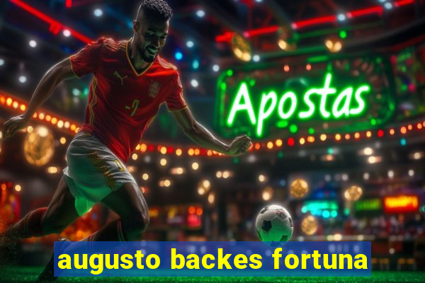 augusto backes fortuna